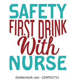 Nurse t shirt design nurse svg design nurse vintage design nurse typography eps file