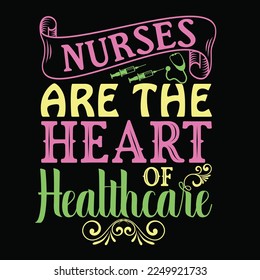 Nurse t shirt design nurse svg design nurse vintage design nurse typography eps file