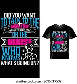 NURSE T SHIRT DESIGN TEMPLATE