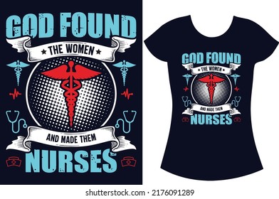 Nurse t shirt design. nurse typography t shirt design.