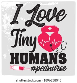 Nurse T shirt design- Vector print design for T shirt and Apparel 