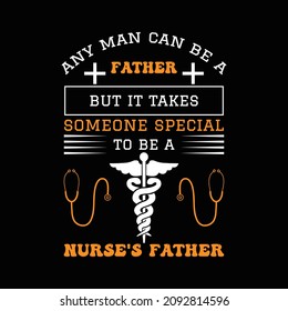 Nurse T Shirt Design And Vector Illustration. 