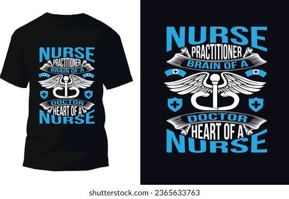 Nurse T Shirt Design Vector