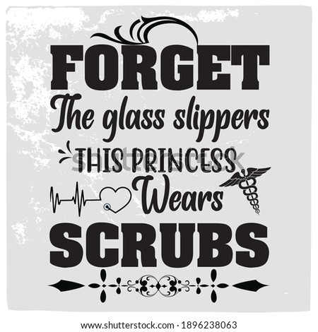 Nurse T shirt design- Vector print design for T shirt and Apparel 