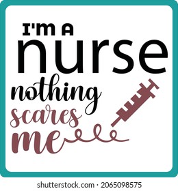 nurse t shirt and svg design