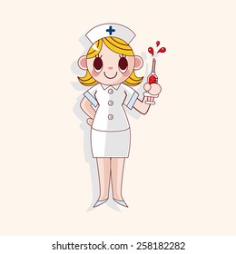 nurse theme elements