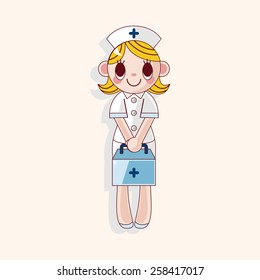 nurse theme elements