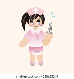 nurse theme elements