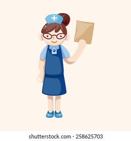 nurse theme elements