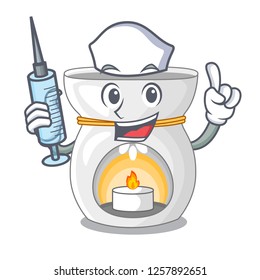 Nurse therapy aroma lamp and candle character