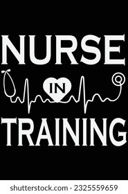 
Nurse In Training eps cut file for cutting machine