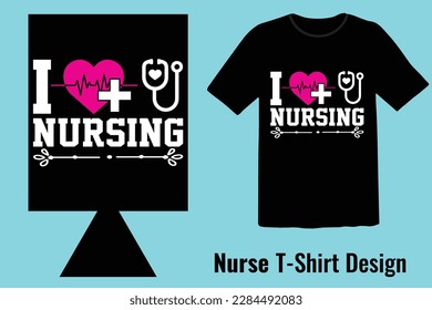 Nurse T-Shirt Design And Best Custom T-Shirt Design