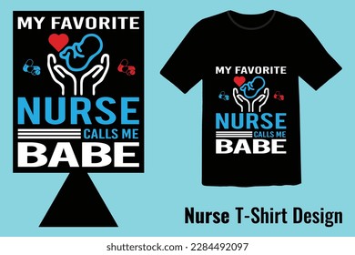 Nurse T-Shirt Design And Best Custom T-Shirt Design