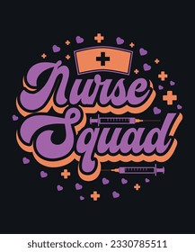 Nurse T-shirt design and craft files,Digital download.most treandy Nurse t-shirt design