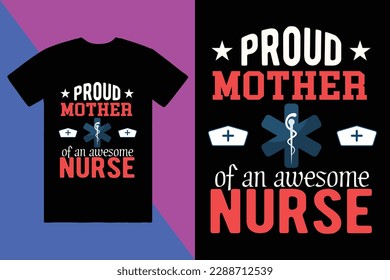nurse t-shirt design, custom t-shirt design