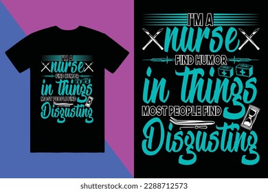 nurse t-shirt design, custom t-shirt design