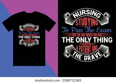 nurse t-shirt design, custom t-shirt design