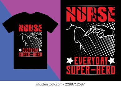 nurse t-shirt design, custom t-shirt design
