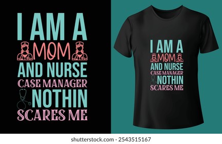 Nurse t-shirt Design, custom t-shirt Design.