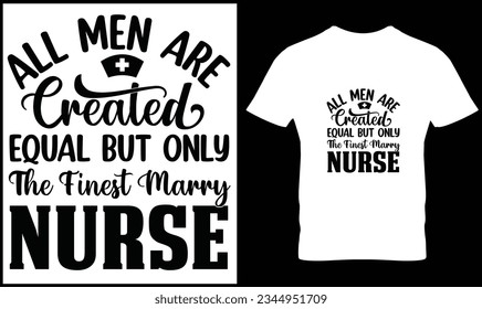 Nurse t-shirt design graphic vector.