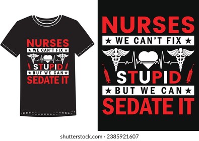 Nurse t-shirt design, nursing t-shirt design ideas, vintage, label, badge, typographic poster,
