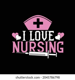 Nurse t-shirt design  for Nurse profession