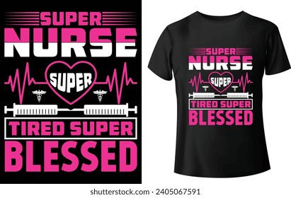 nurse t-shirt design.
I am a professional t-shirt designer 
you need t-shirt designer? 
please contract me