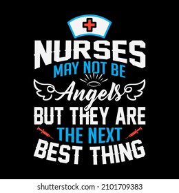 Nurse t-shirt design - design for t shirt, poster, mug, cards, Vector graphic, typographic poster, vintage, label, badge.