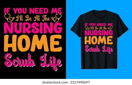 Nurse T-Shirt Design, Nurse t shirt design simple