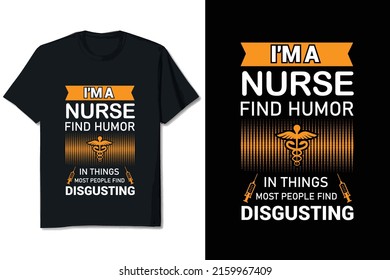 
Vector de diseño de camisetas de enfermería, camiseta de enfermería personalizada 08