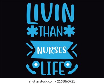 Nurse  t-shirt design vector file