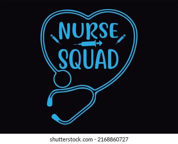 Nurse  t-shirt design vector file