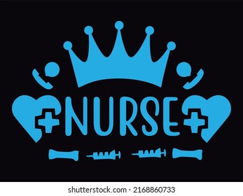 Nurse  t-shirt design vector file