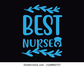 Nurse  t-shirt design vector file