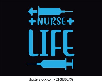 Nurse  t-shirt design vector file