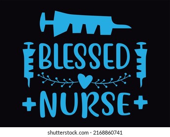 Nurse  t-shirt design vector file