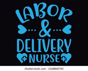 Nurse  t-shirt design vector file