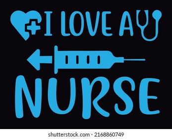 Nurse  t-shirt design vector file