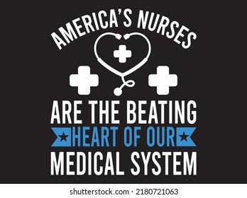 Nurse t-shirt design vector file