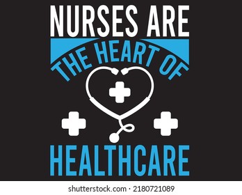 Nurse t-shirt design vector file