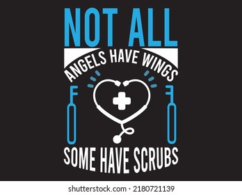 Nurse t-shirt design vector file