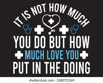 Nurse t-shirt design vector file