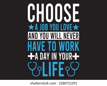 Nurse t-shirt design vector file