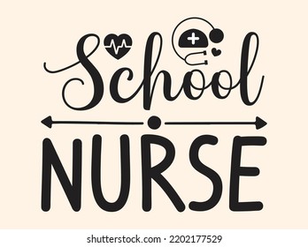 Nurse  t-shirt design vector file