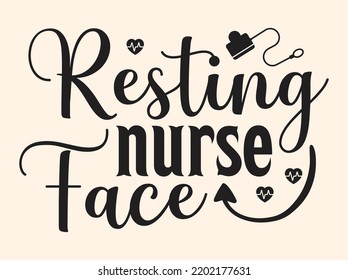 Nurse  t-shirt design vector file