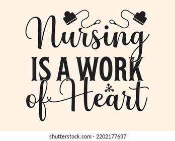 Nurse  t-shirt design vector file