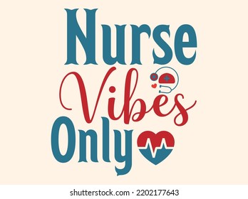 Nurse  t-shirt design vector file