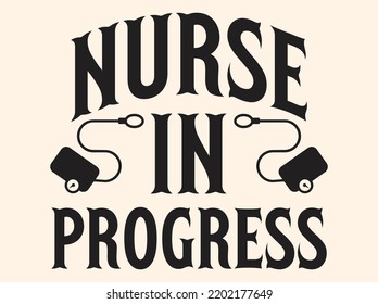 Nurse  t-shirt design vector file