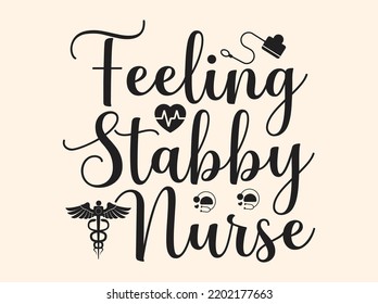 Nurse  t-shirt design vector file