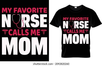 Nurse T-Shirt Design Vector Files